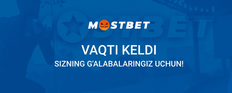 Mostbet logotipi - O‘yinlar va sport tikishlari platformasi